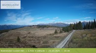 Archiv Foto Webcam Panoramablick Rodenecker Lüsner Alm 09:00