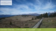 Archiv Foto Webcam Panoramablick Rodenecker Lüsner Alm 11:00