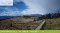 Archiv Foto Webcam Panoramablick Rodenecker Lüsner Alm 13:00