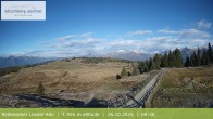 Archived image Webcam View around Rodenecker Lüsner Alm 07:00