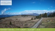 Archived image Webcam View around Rodenecker Lüsner Alm 09:00