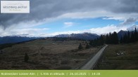Archived image Webcam View around Rodenecker Lüsner Alm 13:00