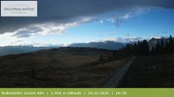 Archived image Webcam View around Rodenecker Lüsner Alm 15:00