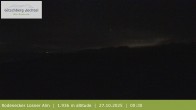 Archived image Webcam View around Rodenecker Lüsner Alm 23:00