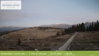 Archiv Foto Webcam Panoramablick Rodenecker Lüsner Alm 05:00