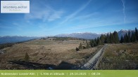 Archiv Foto Webcam Panoramablick Rodenecker Lüsner Alm 07:00