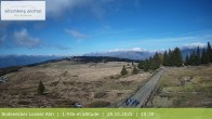Archiv Foto Webcam Panoramablick Rodenecker Lüsner Alm 09:00
