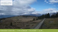 Archiv Foto Webcam Panoramablick Rodenecker Lüsner Alm 11:00