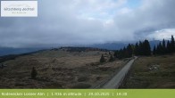 Archiv Foto Webcam Panoramablick Rodenecker Lüsner Alm 13:00