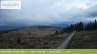 Archiv Foto Webcam Panoramablick Rodenecker Lüsner Alm 15:00