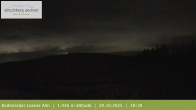 Archiv Foto Webcam Panoramablick Rodenecker Lüsner Alm 17:00