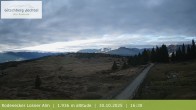 Archiv Foto Webcam Panoramablick Rodenecker Lüsner Alm 15:00