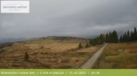 Archiv Foto Webcam Panoramablick Rodenecker Lüsner Alm 09:00