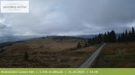 Archiv Foto Webcam Panoramablick Rodenecker Lüsner Alm 13:00