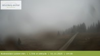 Archiv Foto Webcam Panoramablick Rodenecker Lüsner Alm 06:00