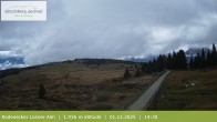 Archived image Webcam View around Rodenecker Lüsner Alm 13:00