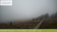 Archived image Webcam View around Rodenecker Lüsner Alm 15:00