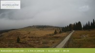 Archiv Foto Webcam Panoramablick Rodenecker Lüsner Alm 07:00