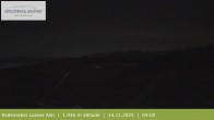 Archiv Foto Webcam Panoramablick Rodenecker Lüsner Alm 03:00