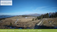 Archiv Foto Webcam Panoramablick Rodenecker Lüsner Alm 08:00