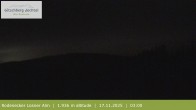 Archiv Foto Webcam Panoramablick Rodenecker Lüsner Alm 21:00