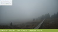 Archiv Foto Webcam Panoramablick Rodenecker Lüsner Alm 01:00