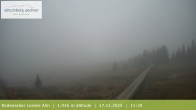 Archiv Foto Webcam Panoramablick Rodenecker Lüsner Alm 05:00