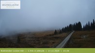 Archiv Foto Webcam Panoramablick Rodenecker Lüsner Alm 09:00