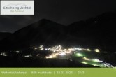 Archiv Foto Webcam Blick auf Weitental vom Gitschberg 20:00