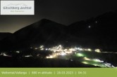 Archiv Foto Webcam Blick auf Weitental vom Gitschberg 22:00