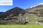 Archiv Foto Webcam Blick auf Weitental vom Gitschberg 04:00