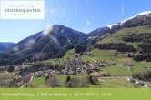 Archiv Foto Webcam Blick auf Weitental vom Gitschberg 08:00