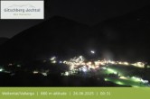 Archiv Foto Webcam Blick auf Weitental vom Gitschberg 23:00