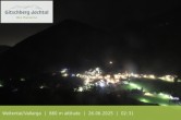 Archiv Foto Webcam Blick auf Weitental vom Gitschberg 01:00