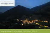 Archiv Foto Webcam Blick auf Weitental vom Gitschberg 03:00