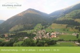 Archiv Foto Webcam Blick auf Weitental vom Gitschberg 05:00
