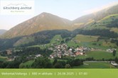 Archiv Foto Webcam Blick auf Weitental vom Gitschberg 06:00