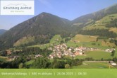 Archiv Foto Webcam Blick auf Weitental vom Gitschberg 07:00