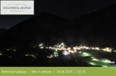 Archiv Foto Webcam Blick auf Weitental vom Gitschberg 01:00