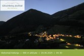 Archiv Foto Webcam Blick auf Weitental vom Gitschberg 03:00
