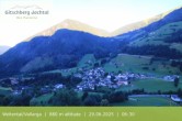 Archiv Foto Webcam Blick auf Weitental vom Gitschberg 05:00
