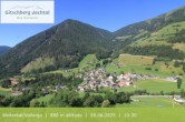 Archiv Foto Webcam Blick auf Weitental vom Gitschberg 09:00