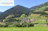 Archiv Foto Webcam Blick auf Weitental vom Gitschberg 11:00