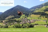 Archiv Foto Webcam Blick auf Weitental vom Gitschberg 13:00