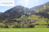 Archiv Foto Webcam Blick auf Weitental vom Gitschberg 15:00