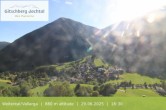 Archiv Foto Webcam Blick auf Weitental vom Gitschberg 17:00