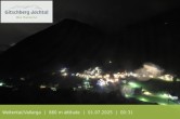 Archiv Foto Webcam Blick auf Weitental vom Gitschberg 23:00