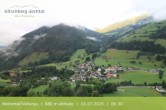 Archiv Foto Webcam Blick auf Weitental vom Gitschberg 05:00