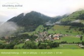 Archiv Foto Webcam Blick auf Weitental vom Gitschberg 06:00