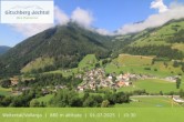 Archiv Foto Webcam Blick auf Weitental vom Gitschberg 09:00